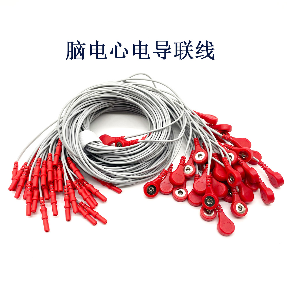 4.0扣式D頭導聯(lián)線